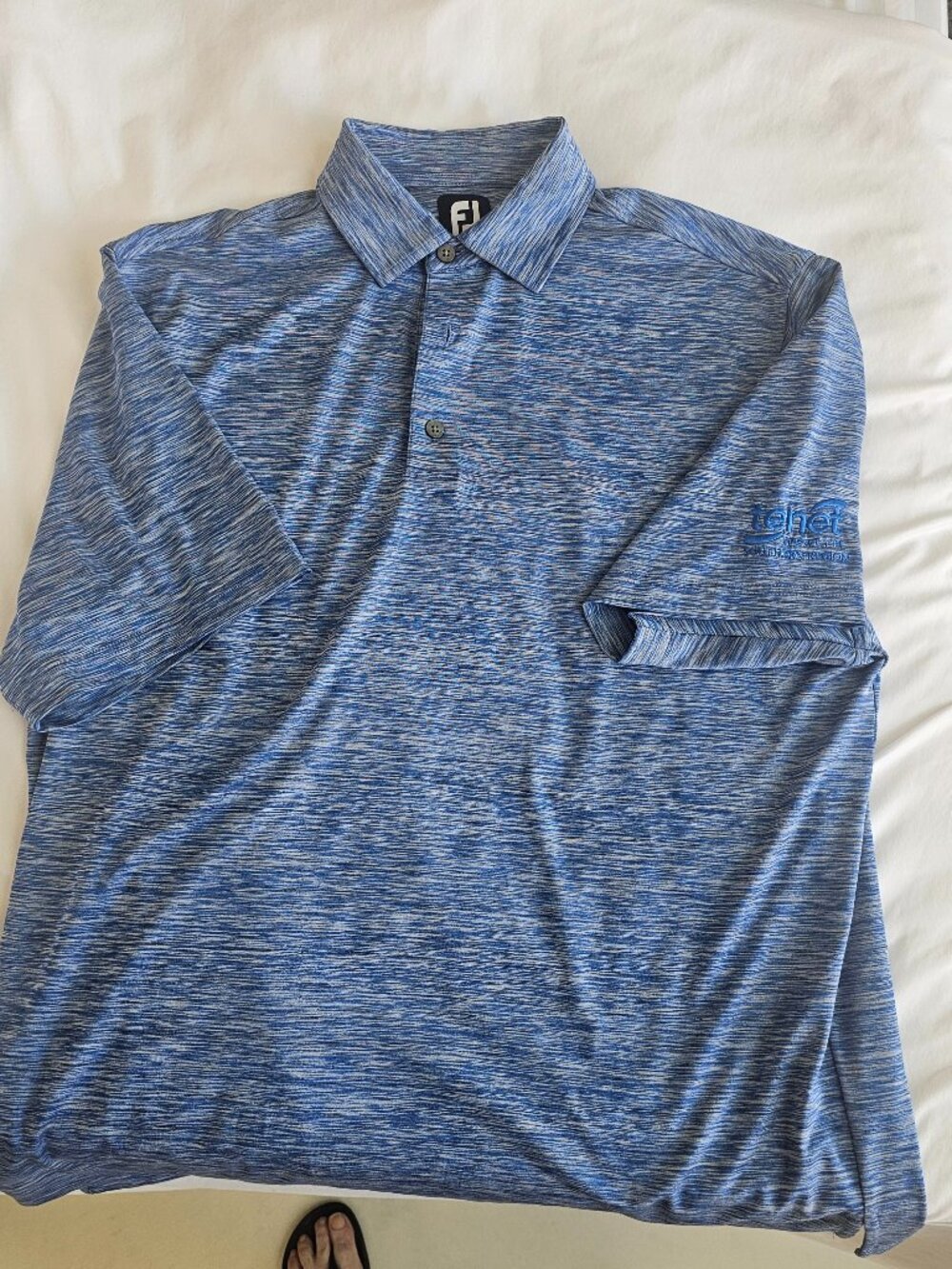 Men's FJ gold shirt L